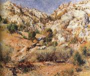 Pierre-Auguste Renoir Cliff oil painting picture wholesale